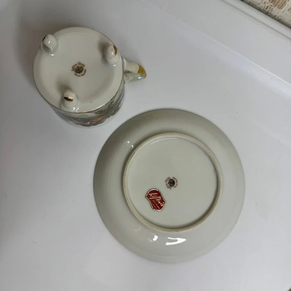 Lefton China stand display